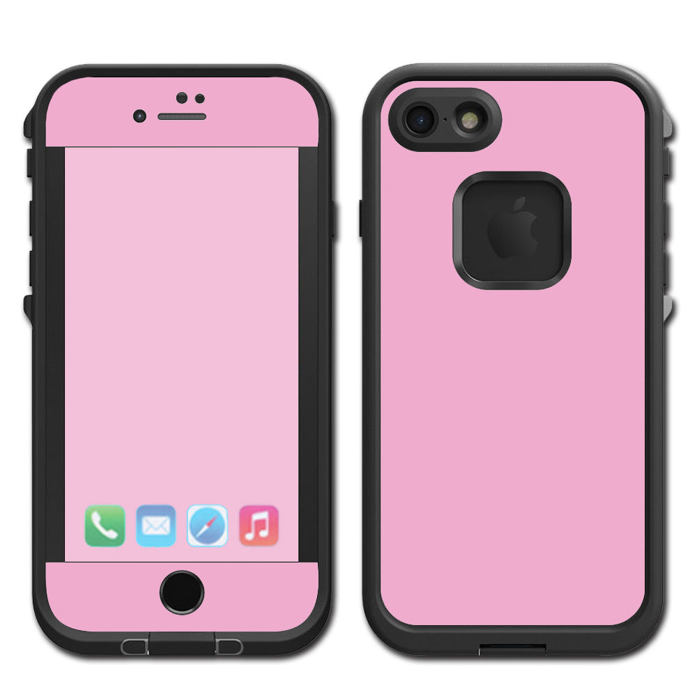  Subtle Pink Lifeproof Fre iPhone 7 or iPhone 8 Skin