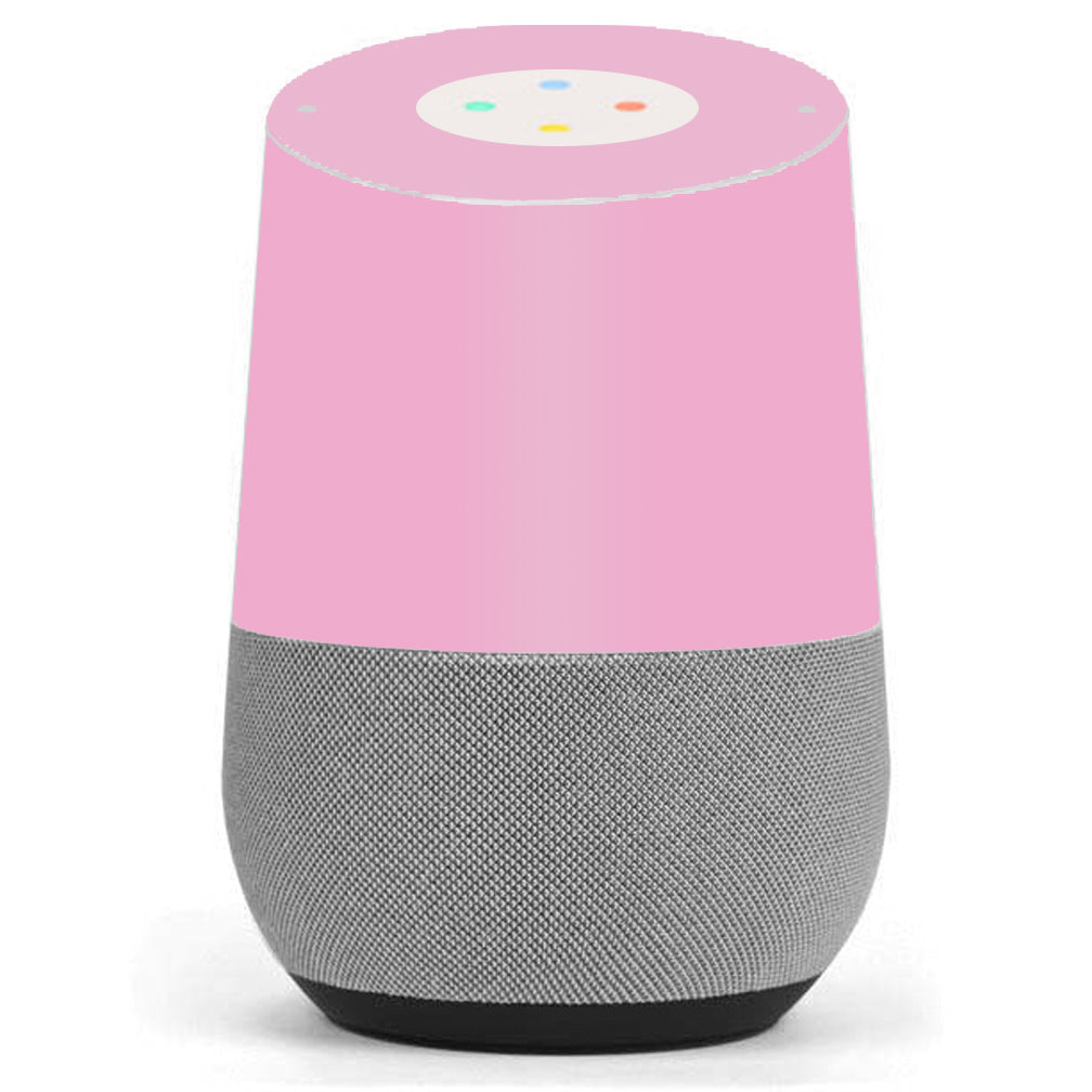 Subtle Pink Google Home Skin