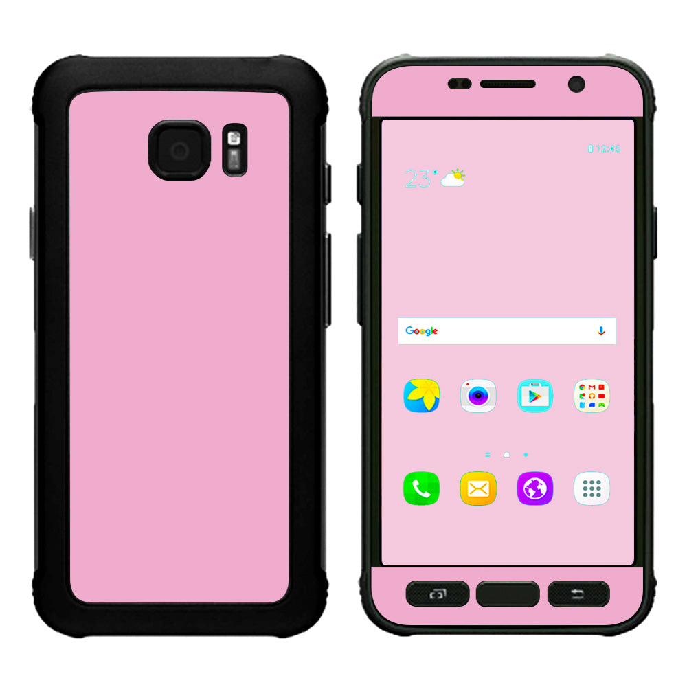  Subtle Pink Samsung Galaxy S7 Active Skin