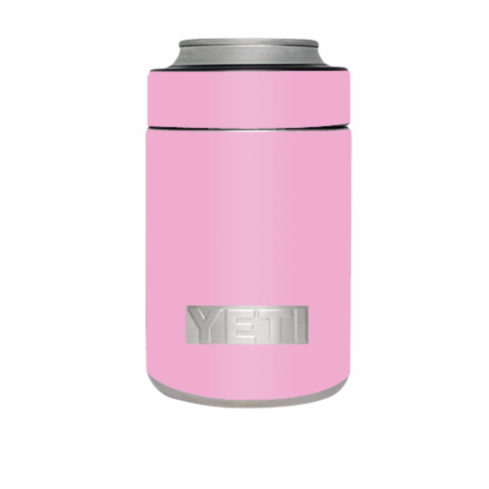  Subtle Pink Yeti Rambler Colster Skin