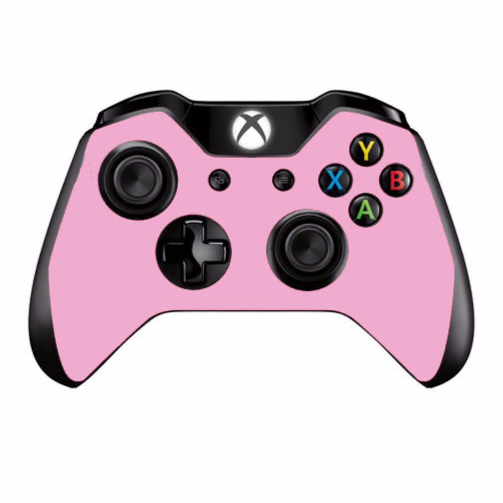  Subtle Pink Microsoft Xbox One Controller Skin