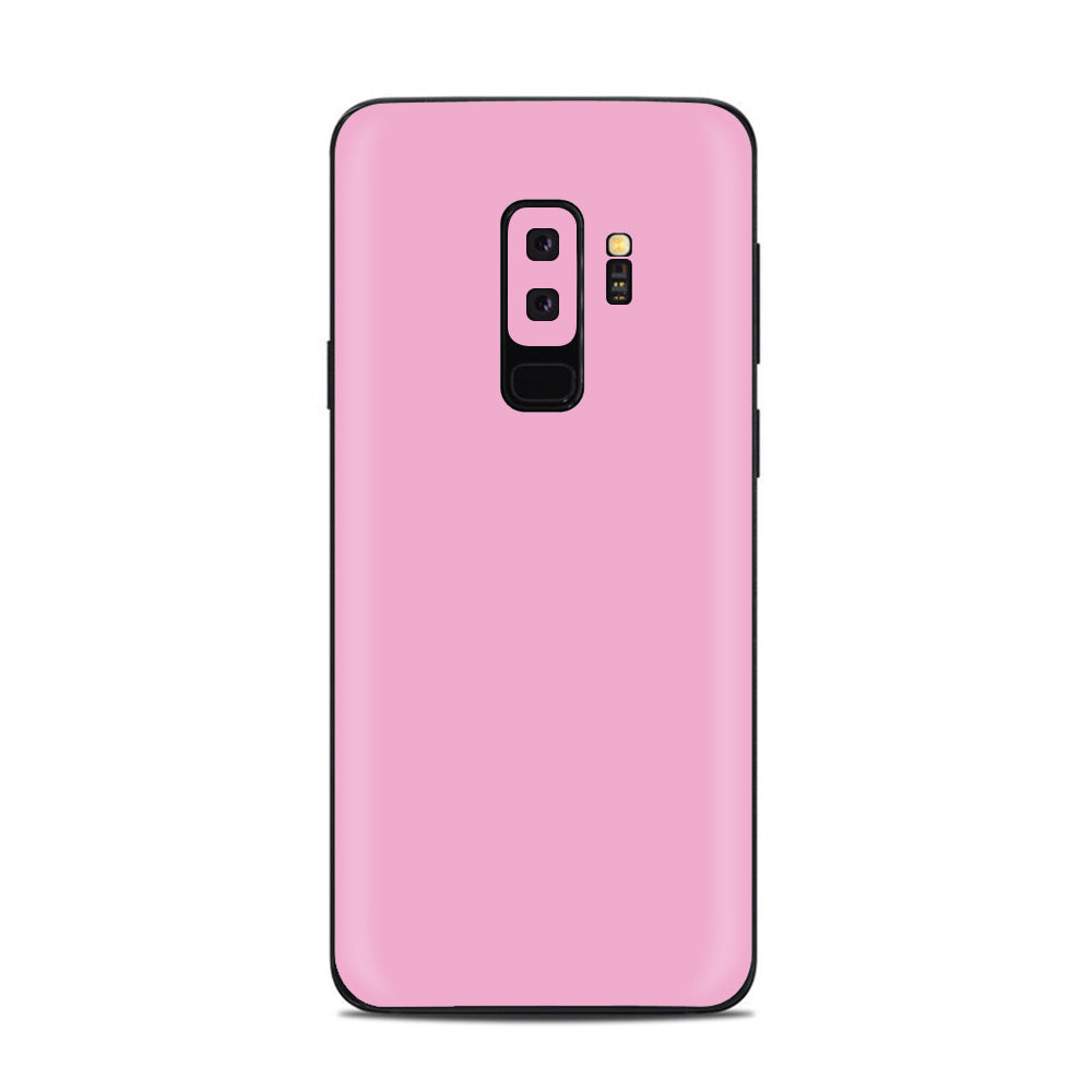  Subtle Pink Samsung Galaxy S9 Plus Skin
