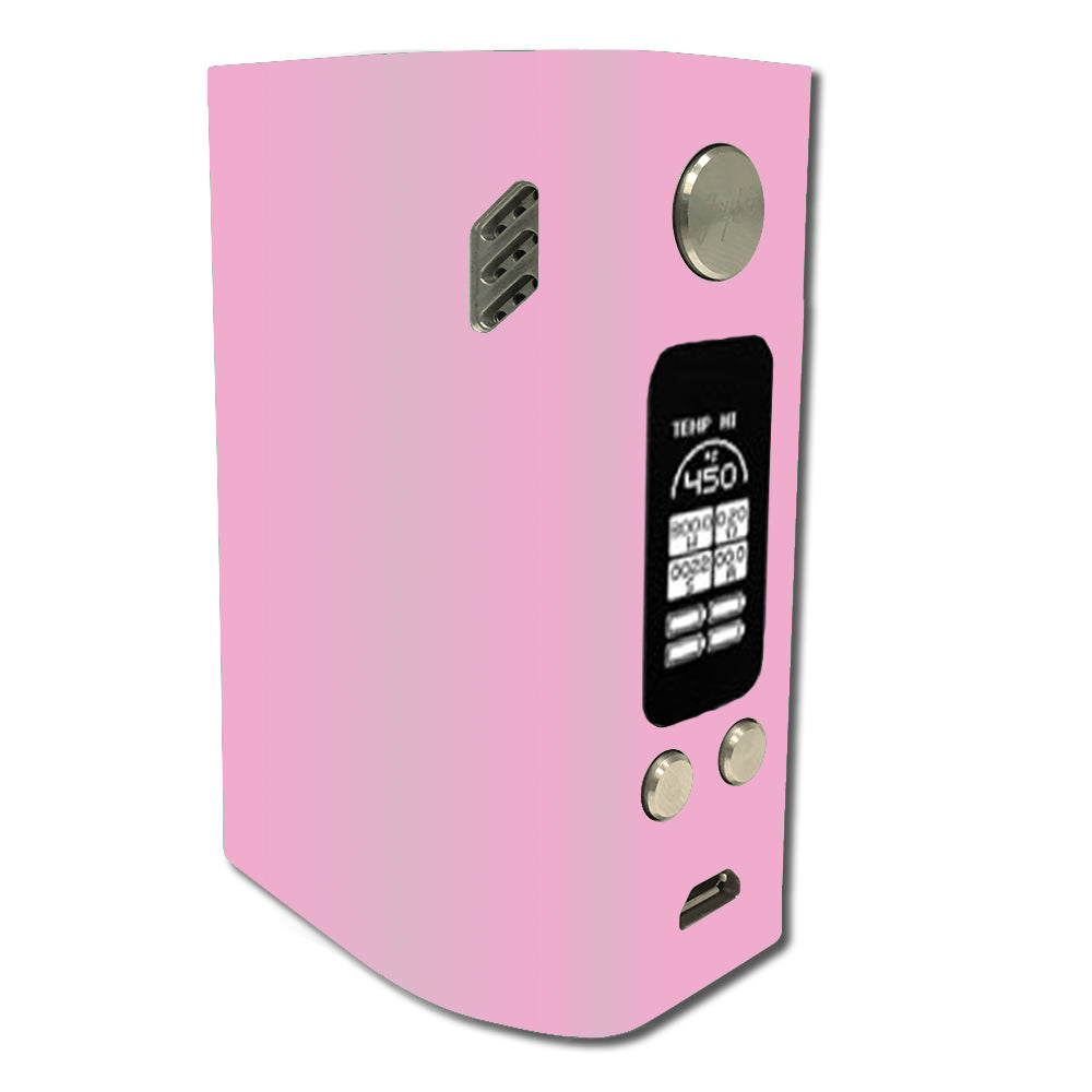  Subtle Pink Wismec Reuleaux RX300 Skin