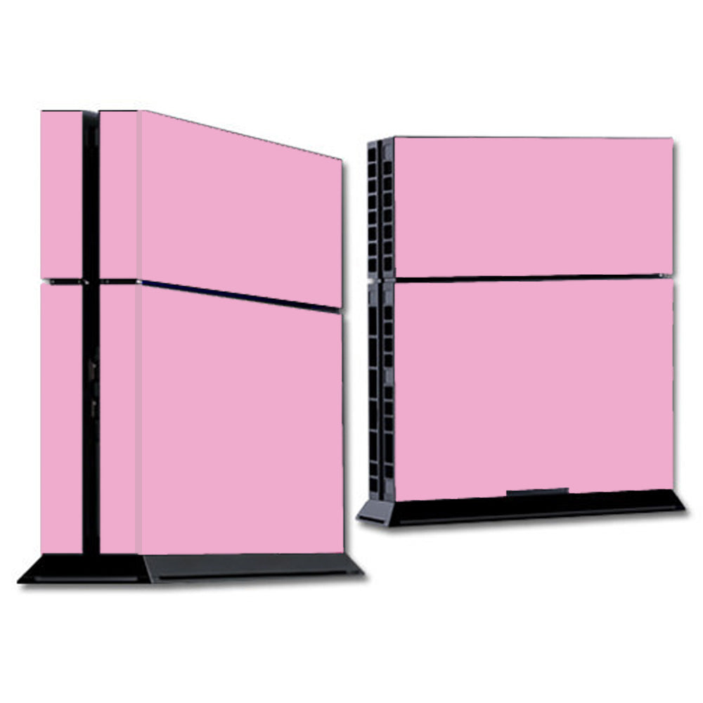  Subtle Pink Sony Playstation PS4 Skin