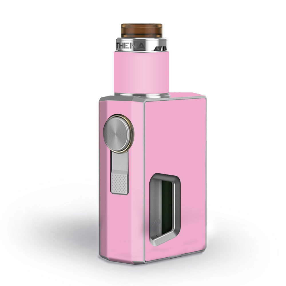  Subtle Pink Geekvape Athena Squonk Skin