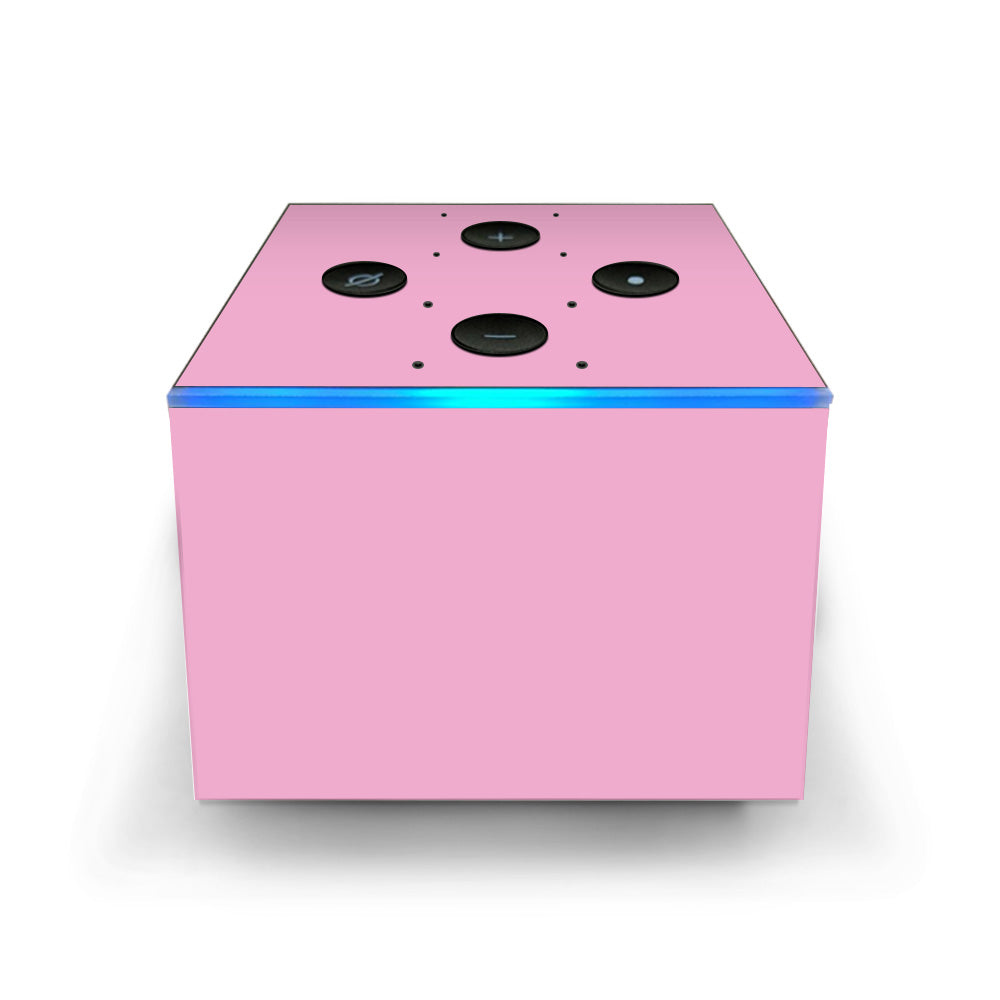  Subtle Pink Amazon Fire TV Cube Skin