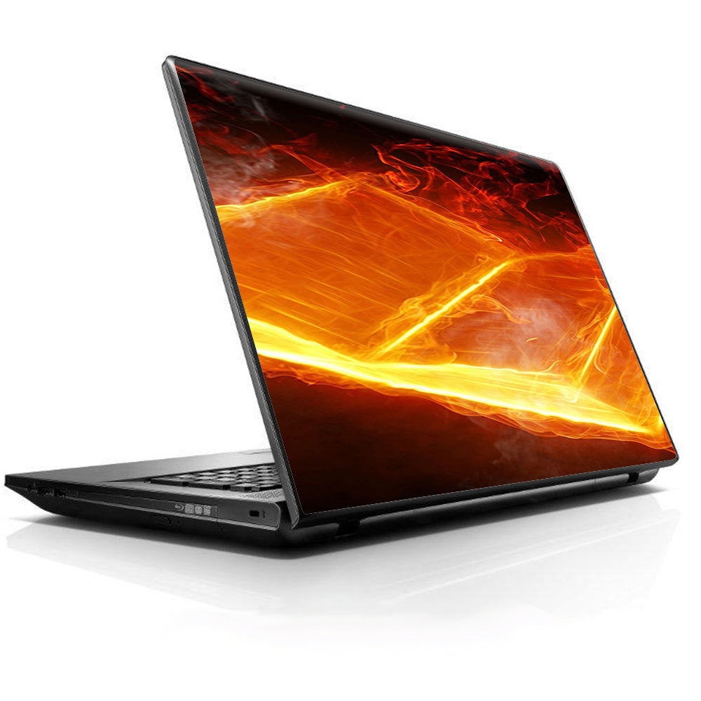  Fire, Flames Universal 13 to 16 inch wide laptop Skin