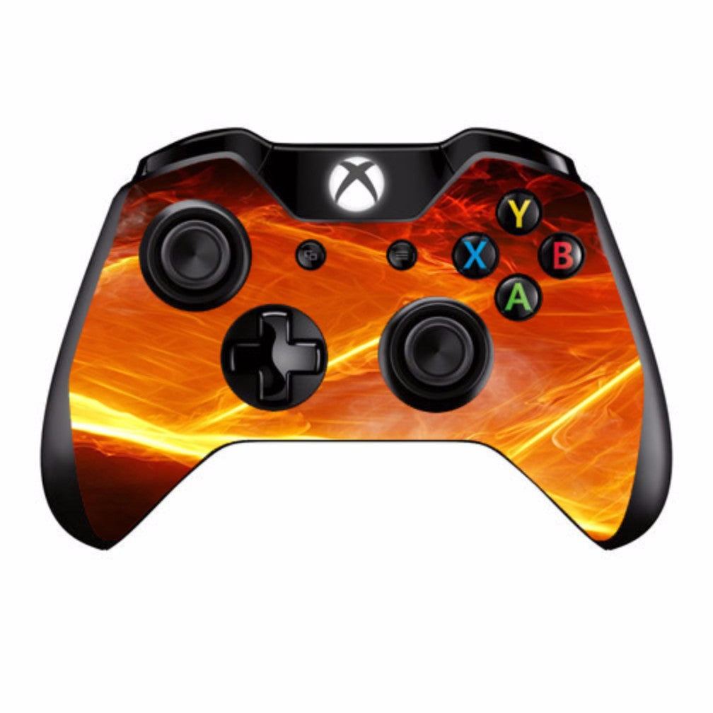  Fire, Flames Microsoft Xbox One Controller Skin