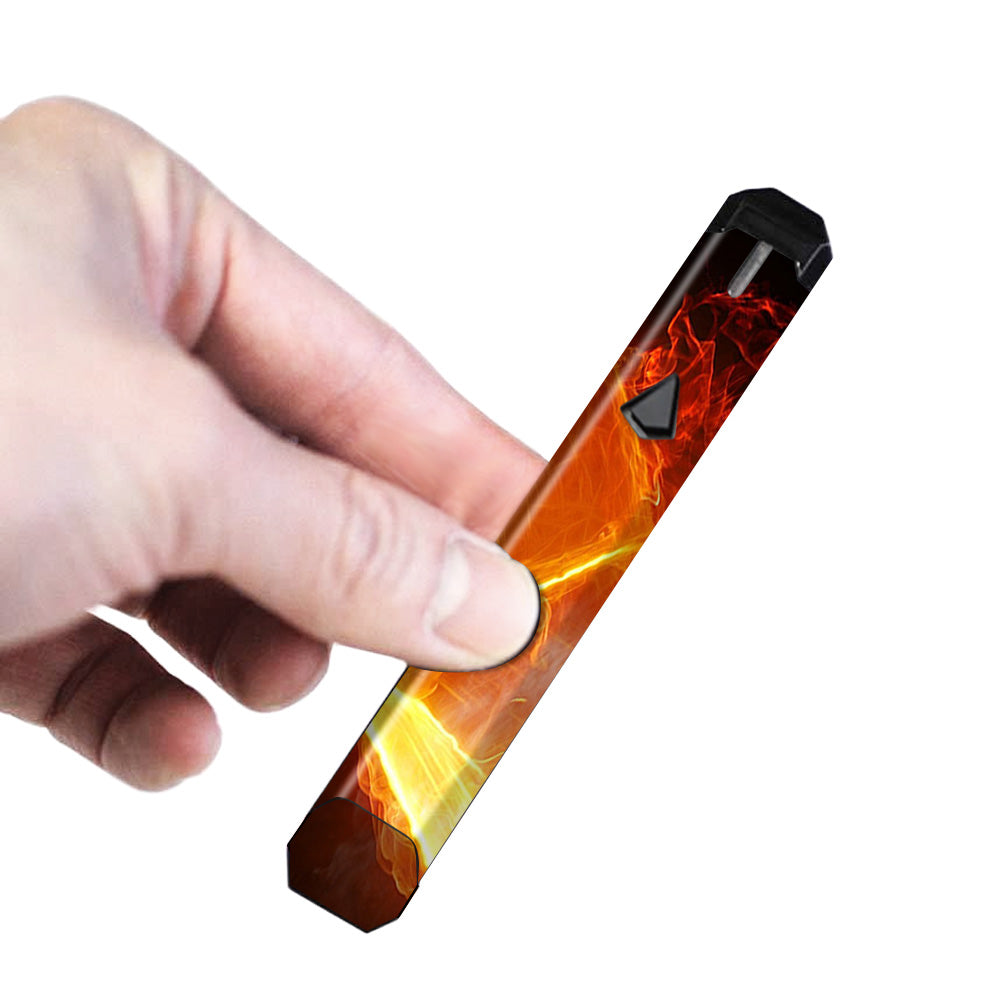  Fire, Flames Limitless Pulse Ply Rock Skin