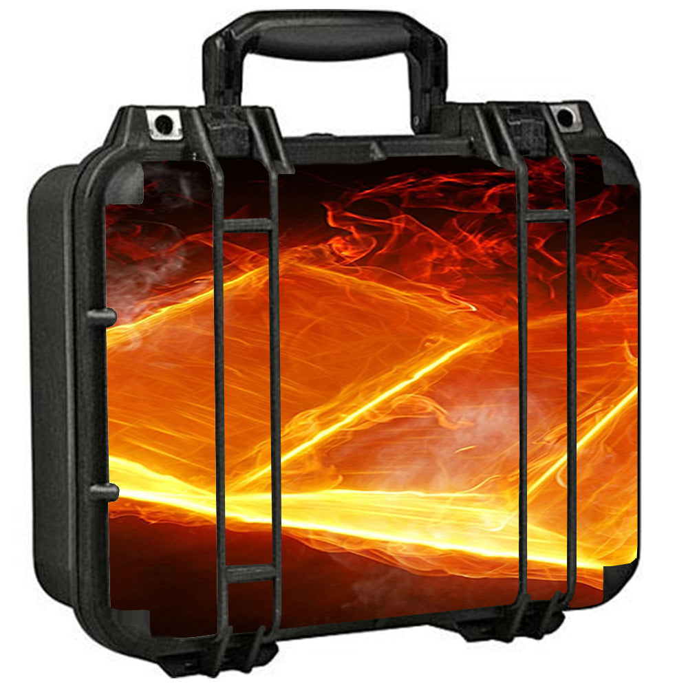  Fire, Flames Pelican Case 1400 Skin