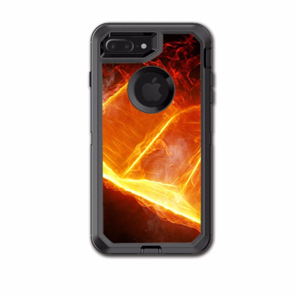  Fire, Flames Otterbox Defender iPhone 7+ Plus or iPhone 8+ Plus Skin