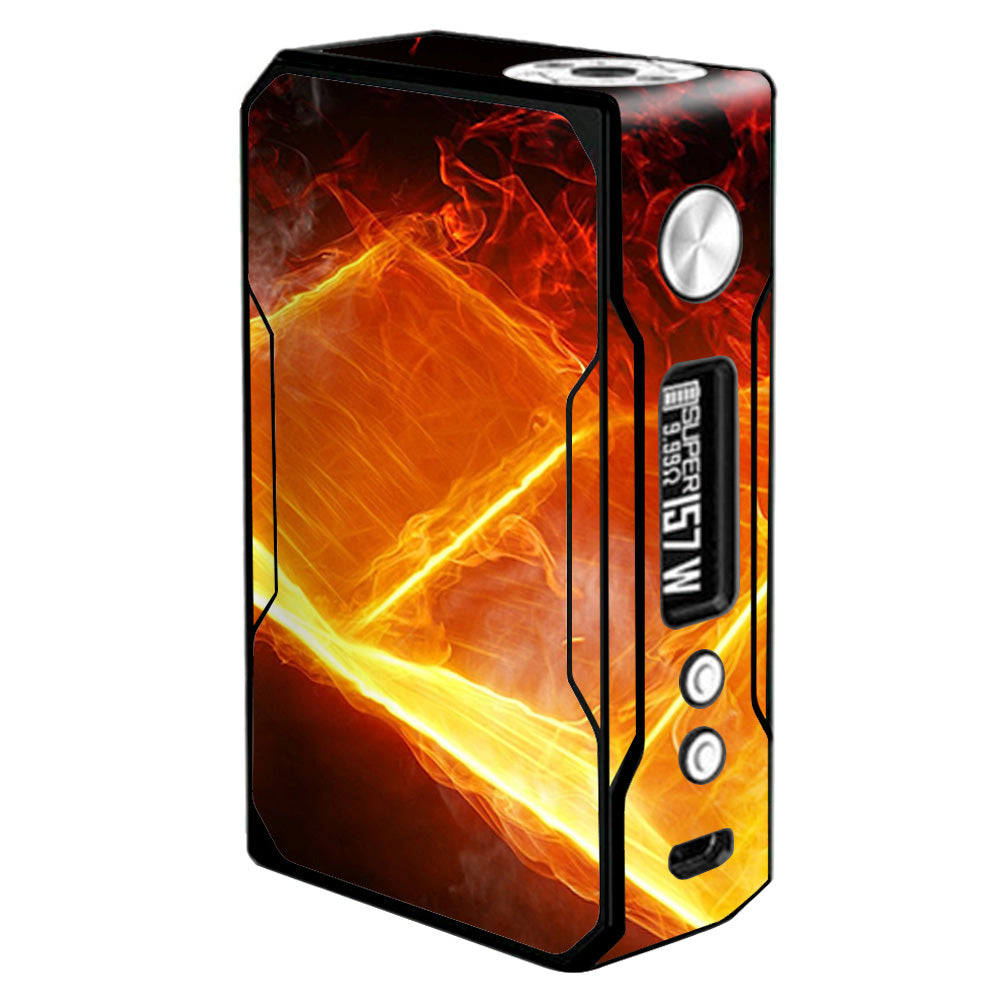  Fire, Flames Voopoo Drag 157w Skin