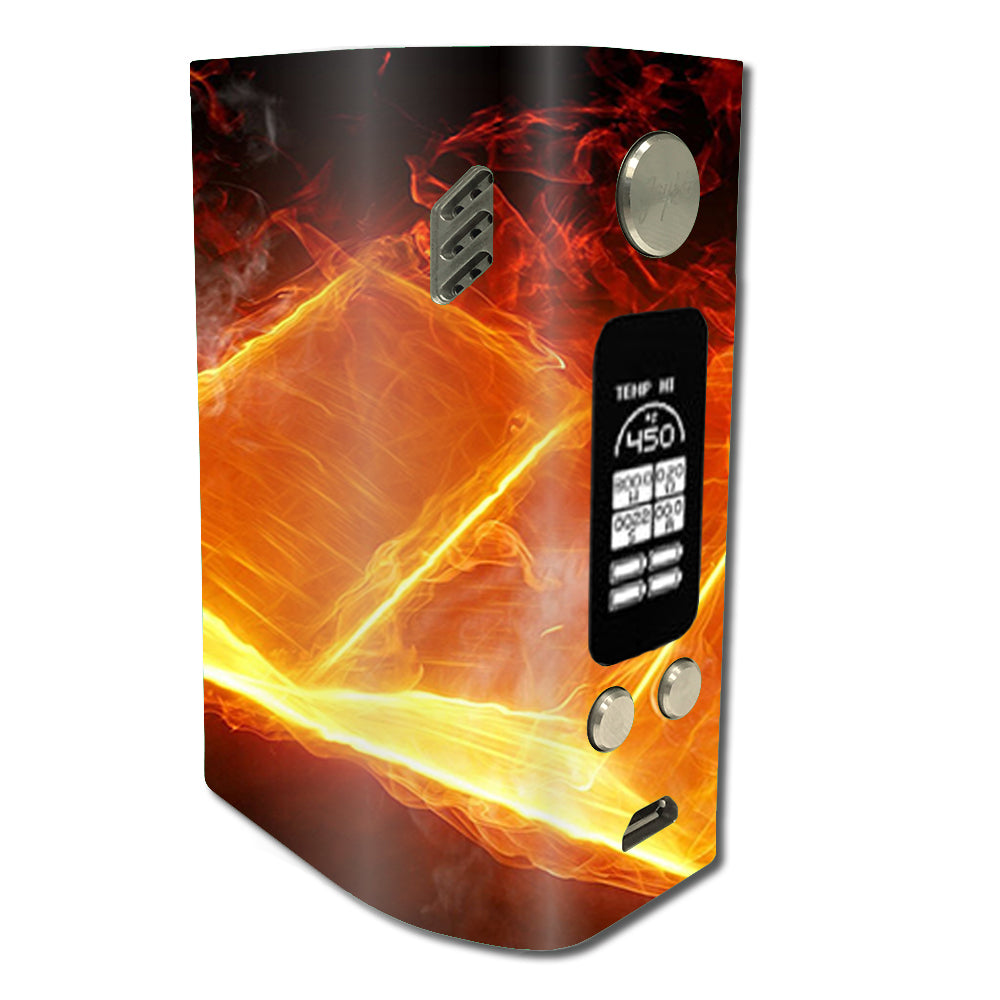  Fire, Flames Wismec Reuleaux RX300 Skin