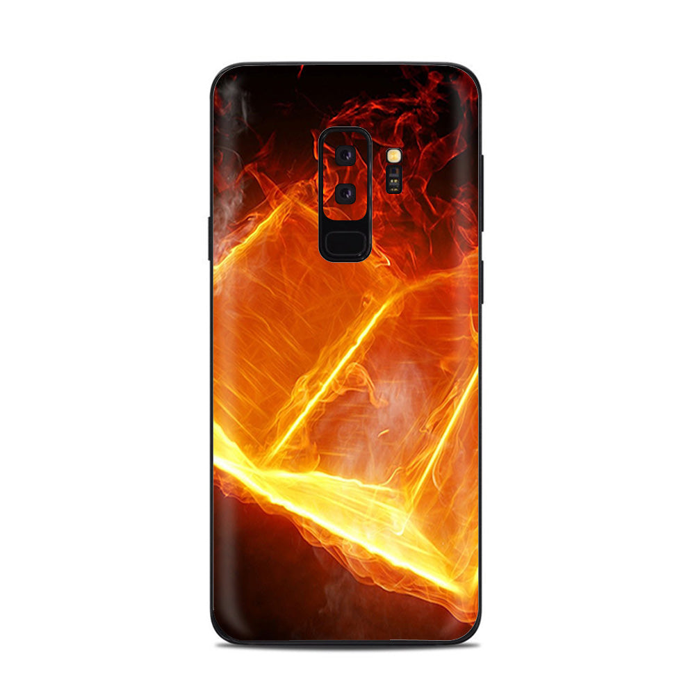  Fire, Flames Samsung Galaxy S9 Plus Skin