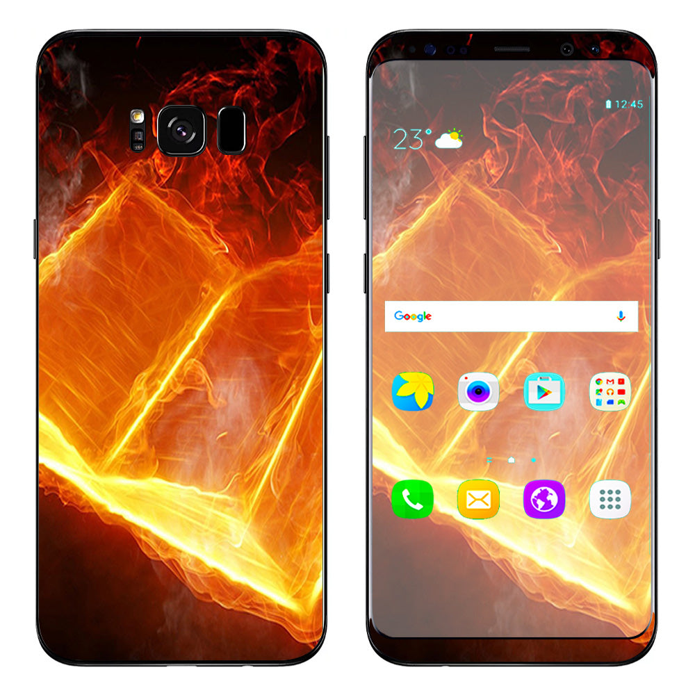  Fire, Flames Samsung Galaxy S8 Plus Skin