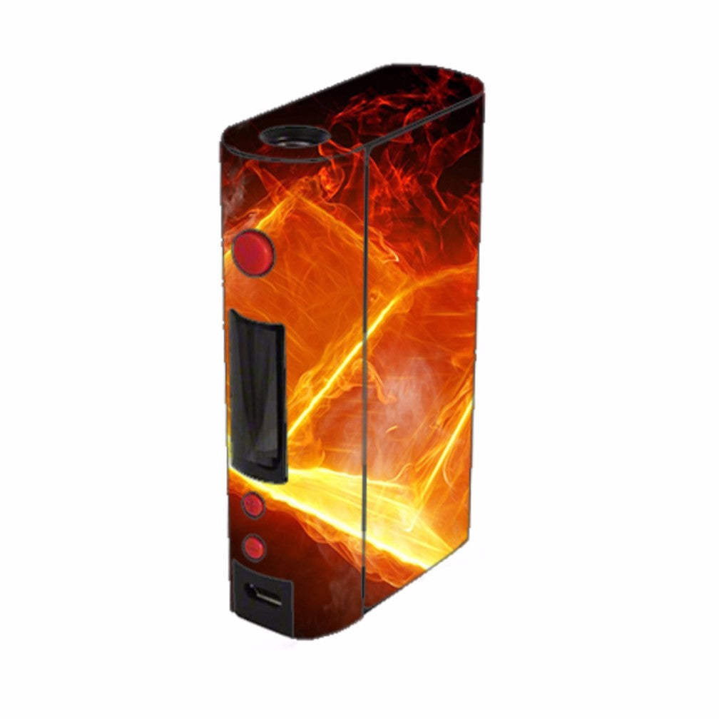  Fire, Flames Kangertech Kbox 200w Skin