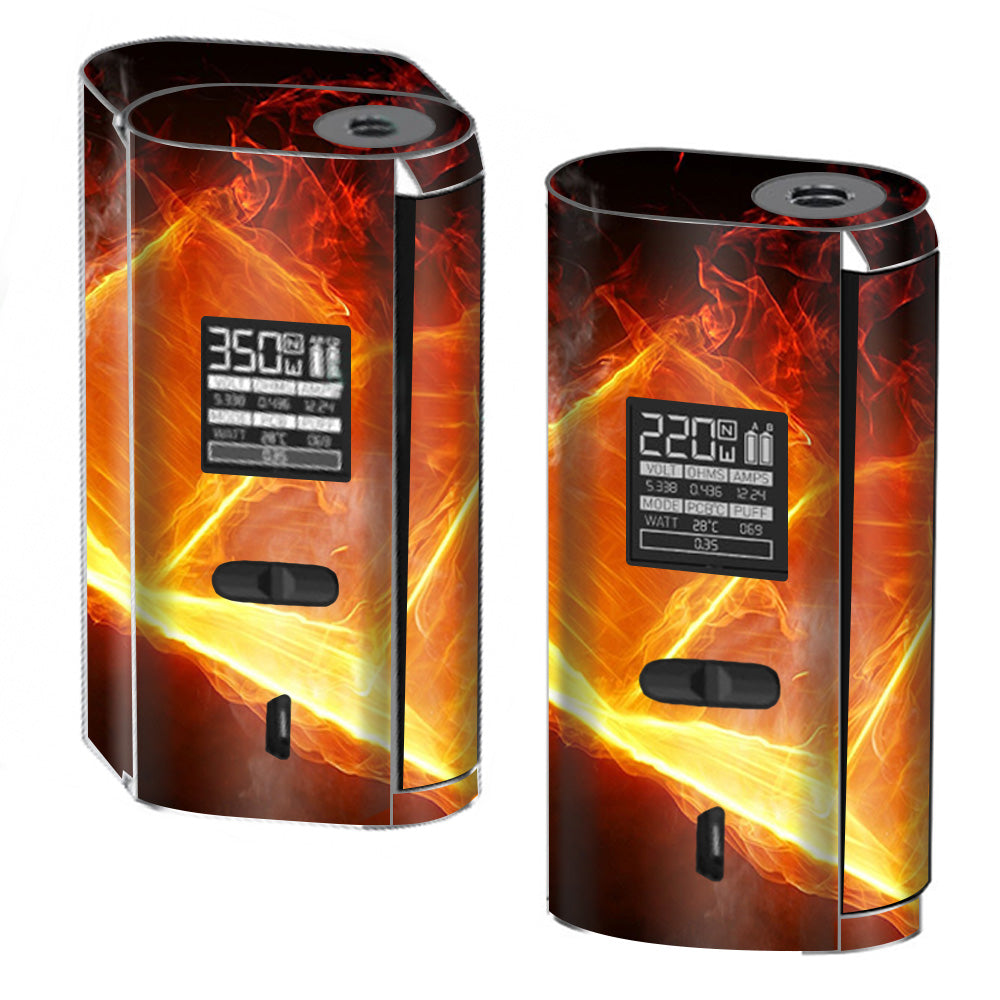  Fire, Flames Smok GX2/4 350w Skin