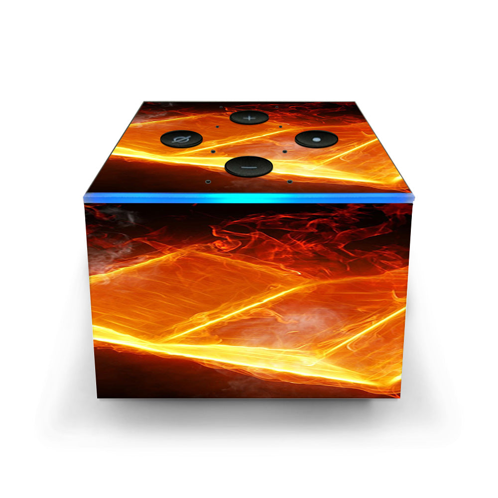  Fire, Flames Amazon Fire TV Cube Skin