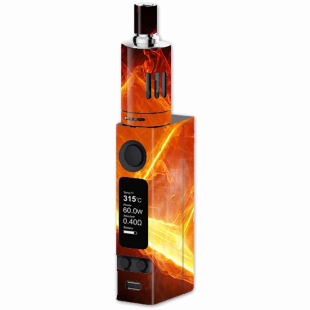  Fire, Flames Joyetech eVic VTC Mini Skin