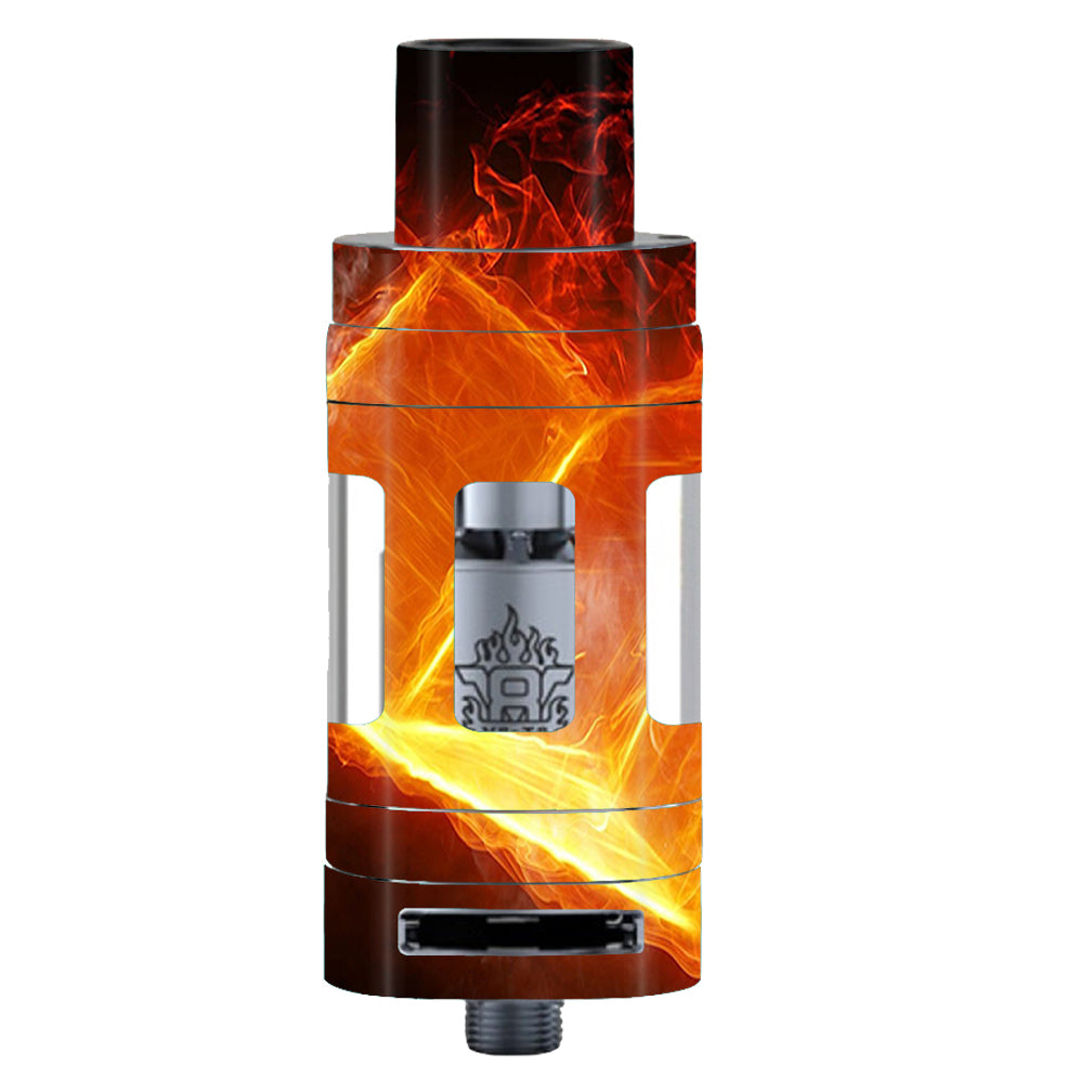  Fire, Flames Smok TFV8 Tank Skin