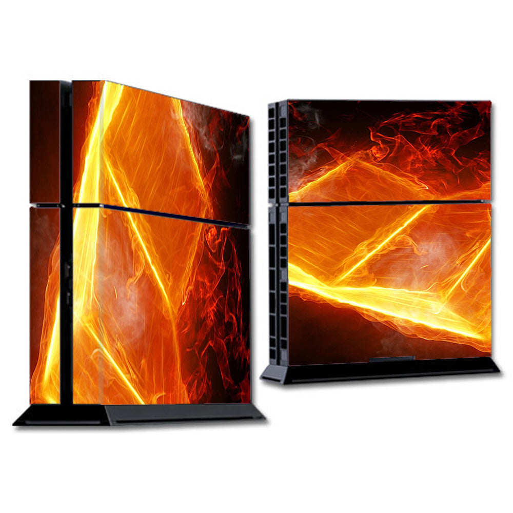  Fire, Flames Sony Playstation PS4 Skin