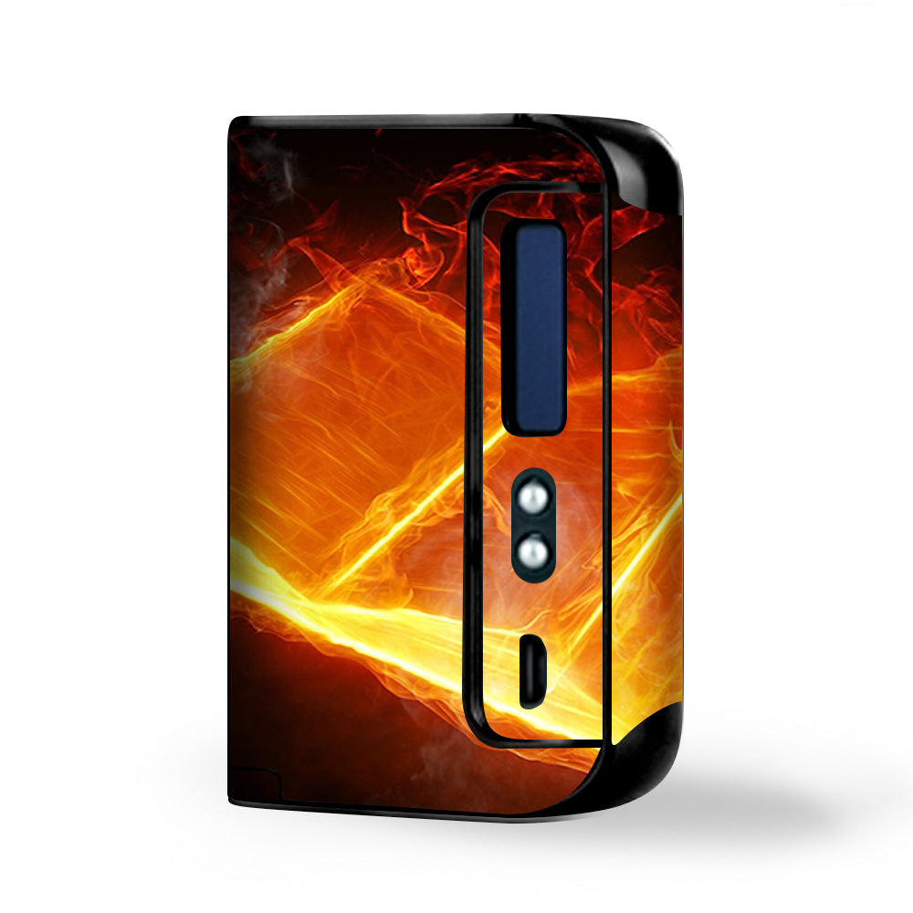  Fire, Flames Smok Osub King Skin