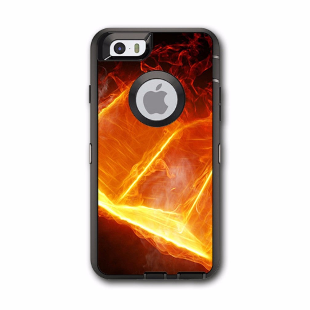  Fire, Flames Otterbox Defender iPhone 6 Skin