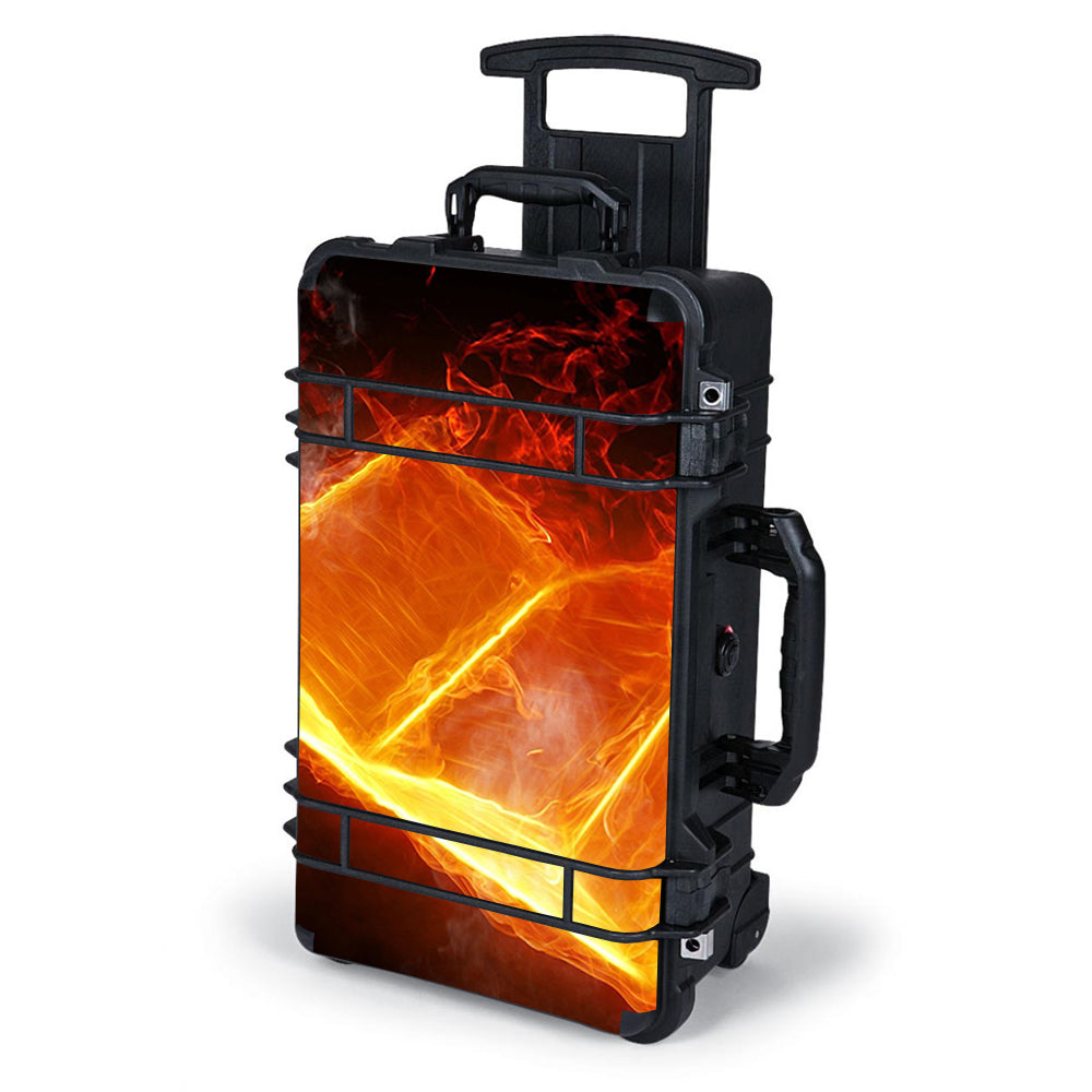  Fire, Flames Pelican Case 1510 Skin