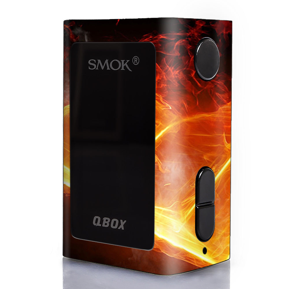  Fire, Flames Smok Q-Box Skin