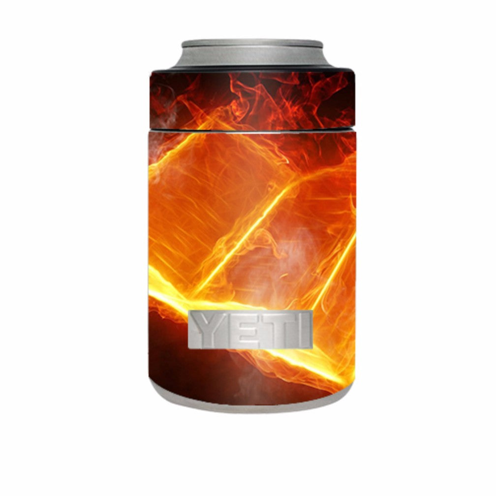  Fire, Flames Yeti Rambler Colster Skin