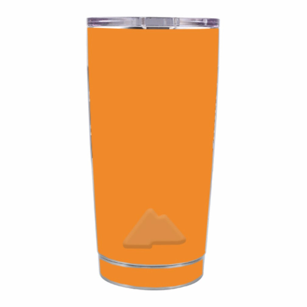  Dark Orange Ozark Trail 20oz Tumbler Skin