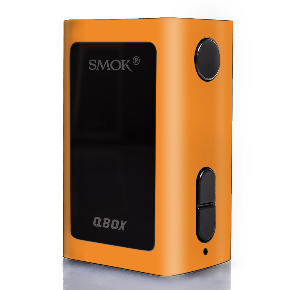  Dark Orange Smok Q-Box Skin