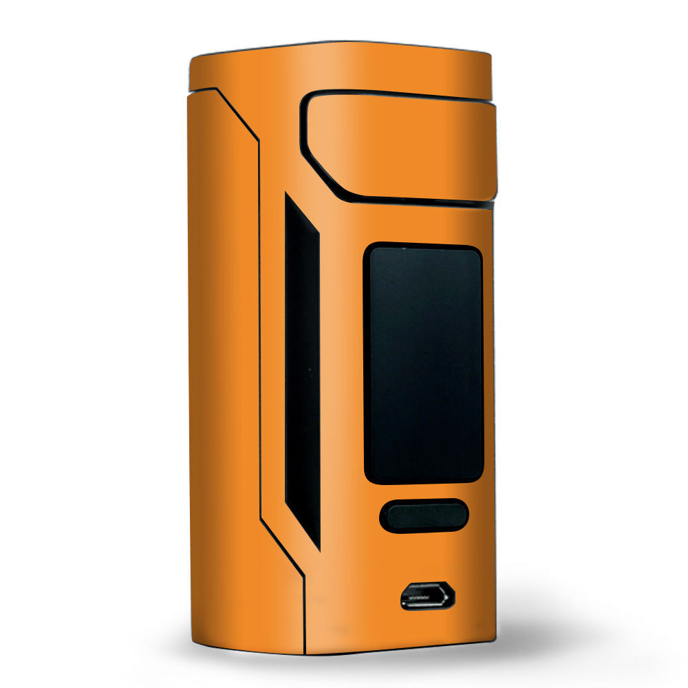  Dark Orange Wismec RX2 20700 Skin