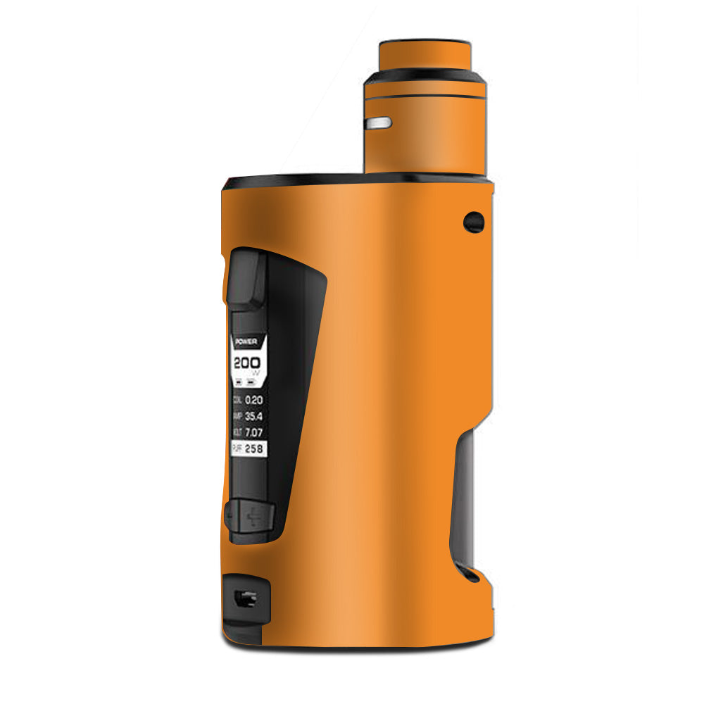  Dark Orange G Box Squonk Geek Vape Skin