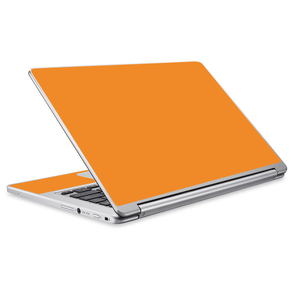  Dark Orange Acer Chromebook R13 Skin