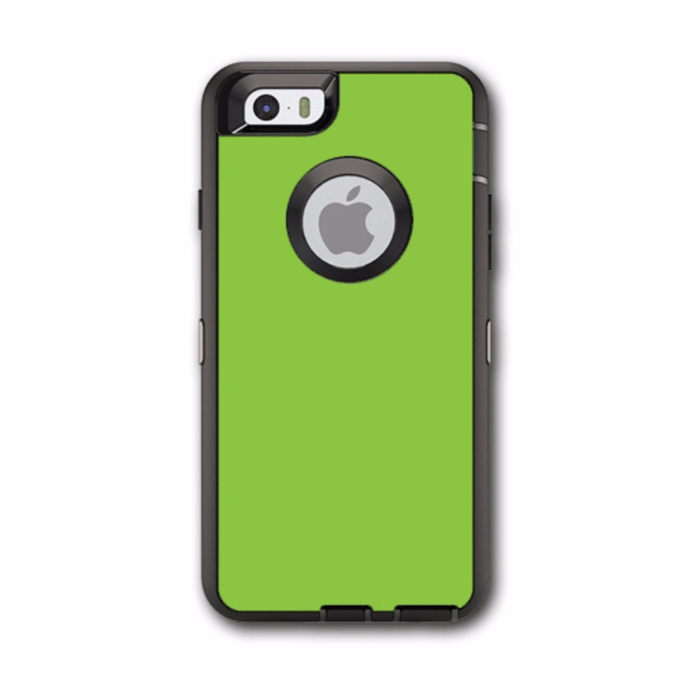  Lime Green Otterbox Defender iPhone 6 Skin