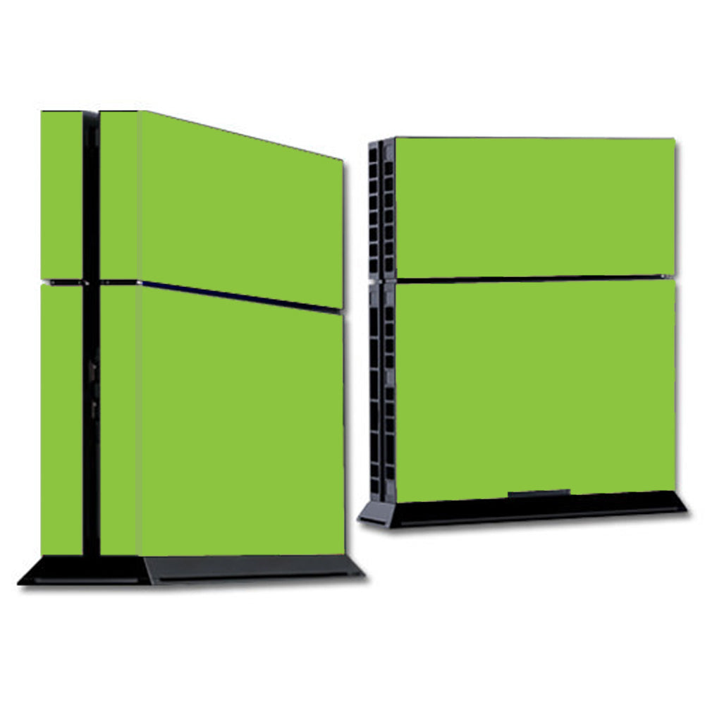  Lime Green  Sony Playstation PS4 Skin