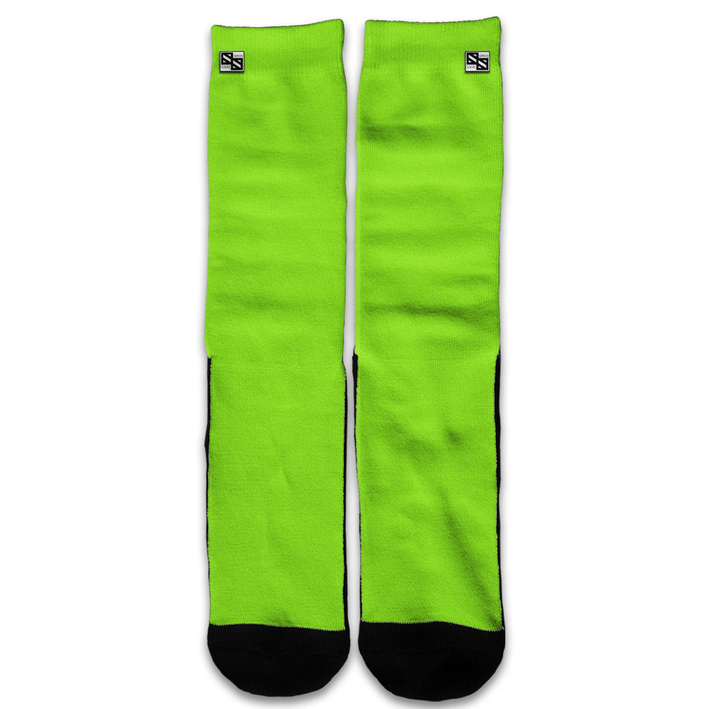  Lime Green Universal Socks