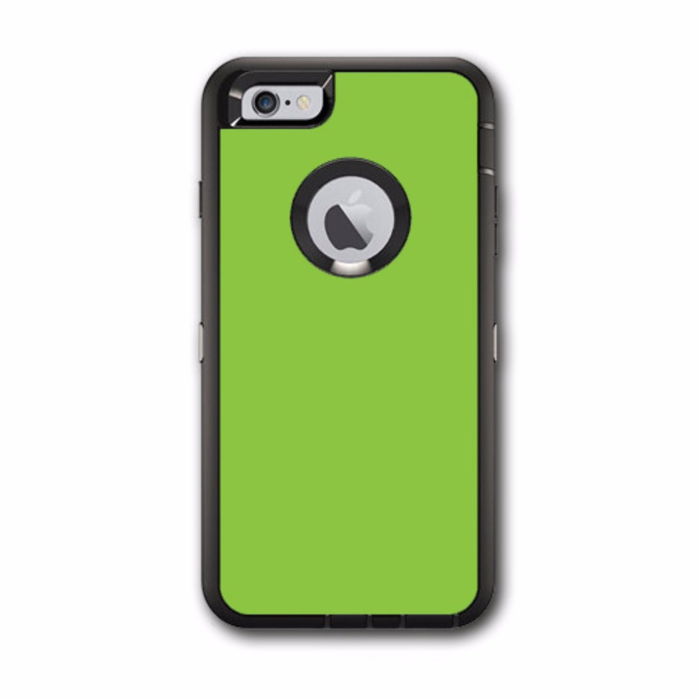  Lime Green Otterbox Defender iPhone 6 PLUS Skin