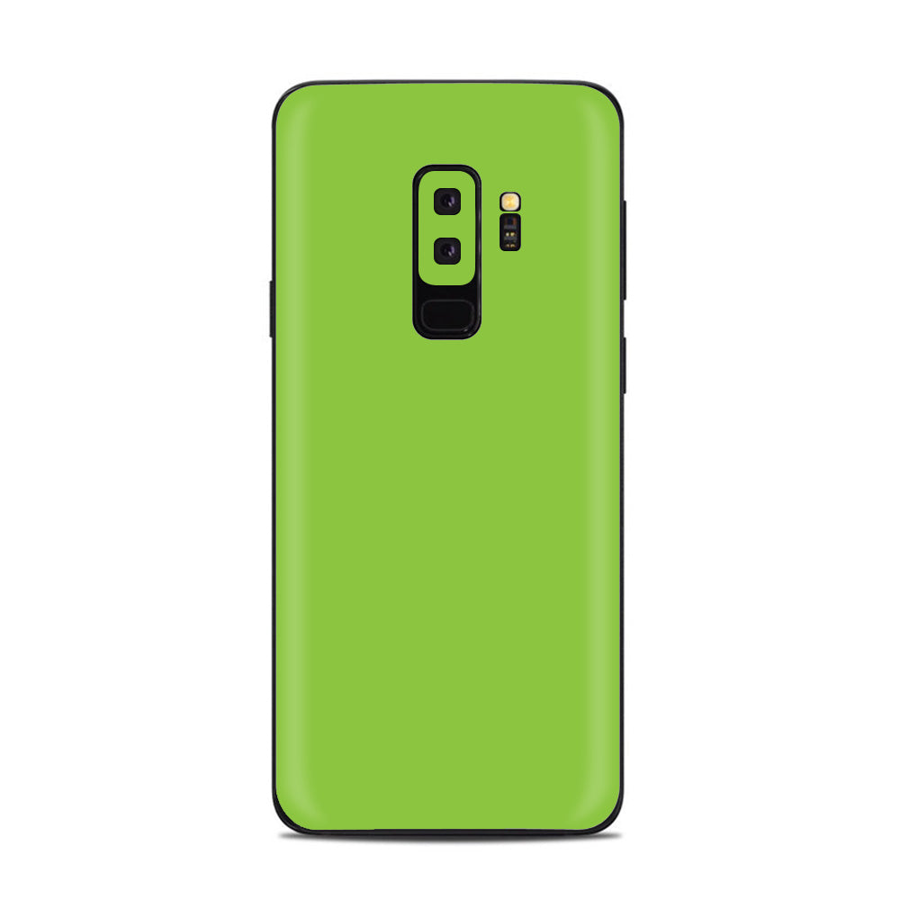  Lime Green  Samsung Galaxy S9 Plus Skin