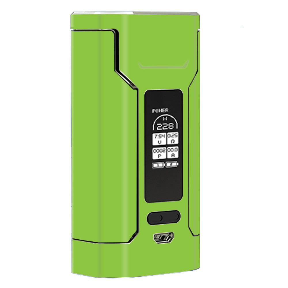  Lime Green Wismec Predator 228 Skin