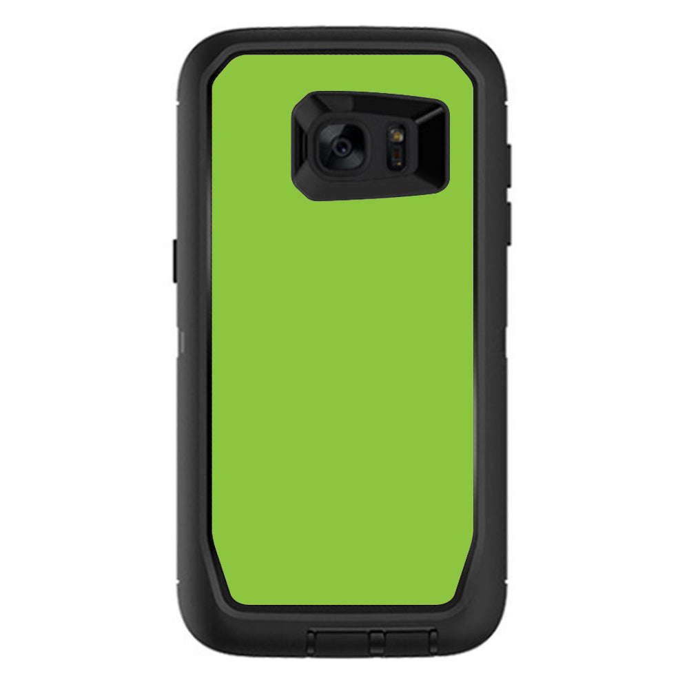  Lime Green Otterbox Defender Samsung Galaxy S7 Edge Skin