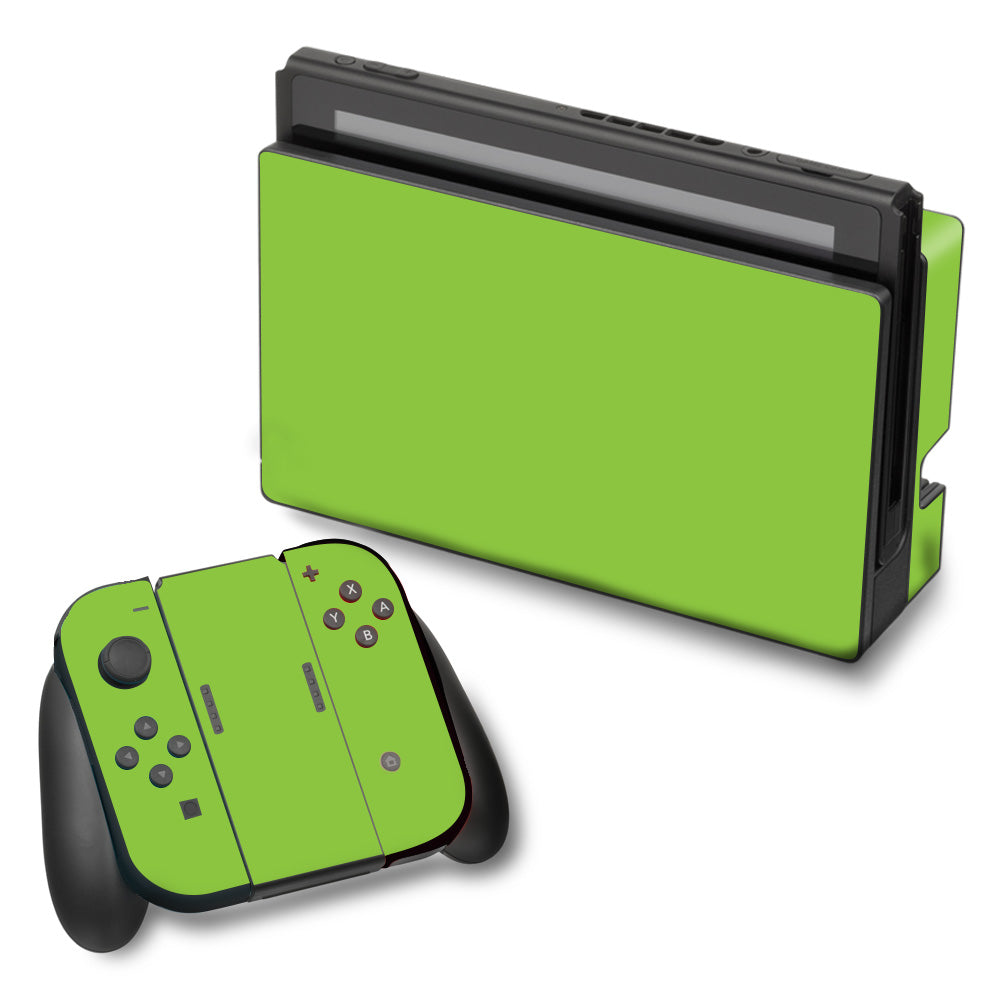  Lime Green  Nintendo Switch Skin