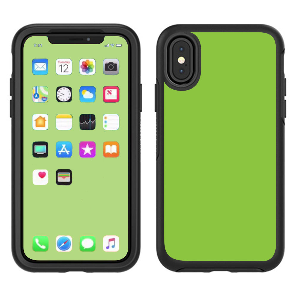  Lime Green  Otterbox Defender Apple iPhone X Skin