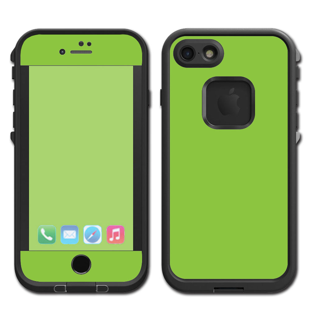  Lime Green Lifeproof Fre iPhone 7 or iPhone 8 Skin