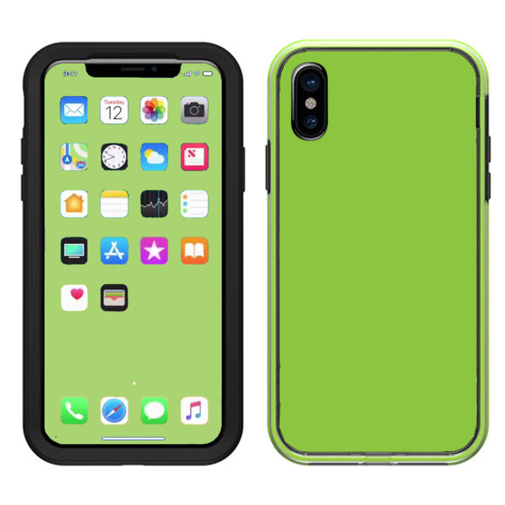  Lime Green  Lifeproof Slam Case iPhone X Skin