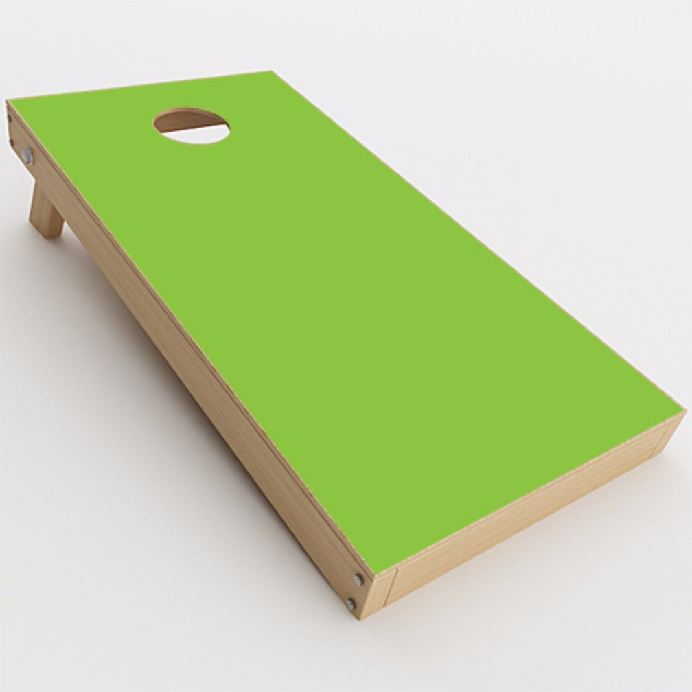  Lime Green Cornhole Game Boards  Skin