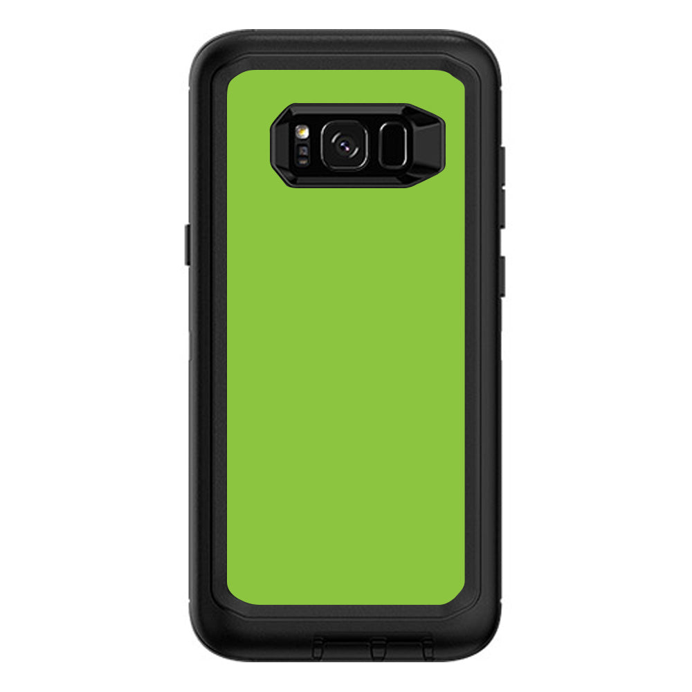  Lime Green  Otterbox Defender Samsung Galaxy S8 Plus Skin