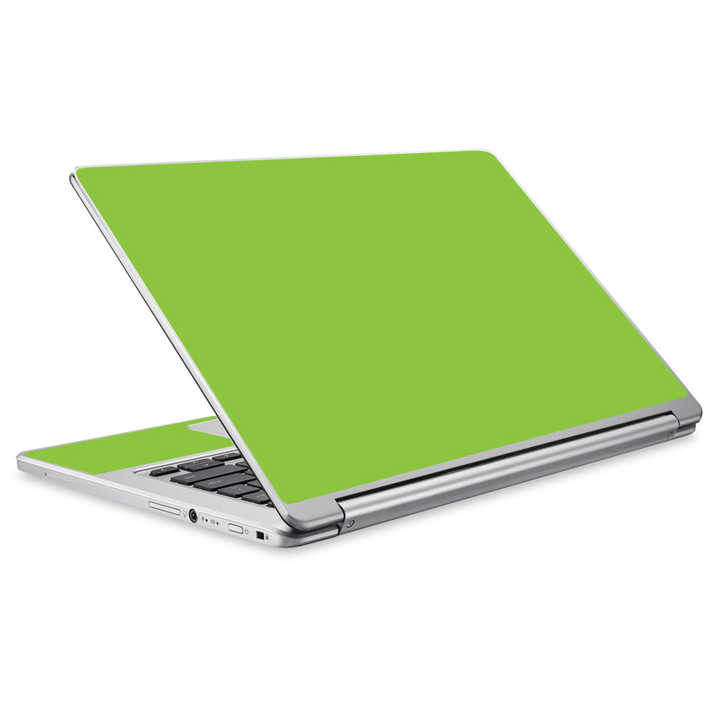  Lime Green  Acer Chromebook R13 Skin