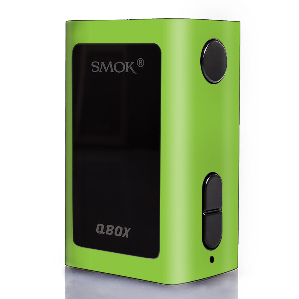  Lime Green Smok Q-Box Skin